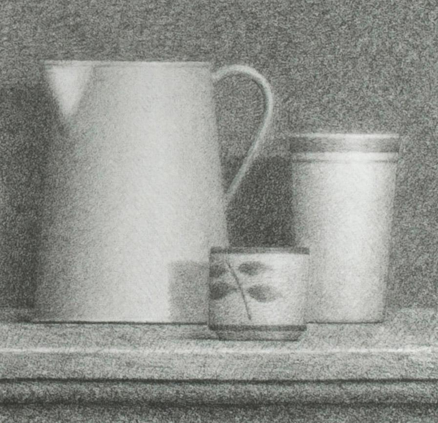 Still Life No. 5 - American Realist Print by William H. Bailey