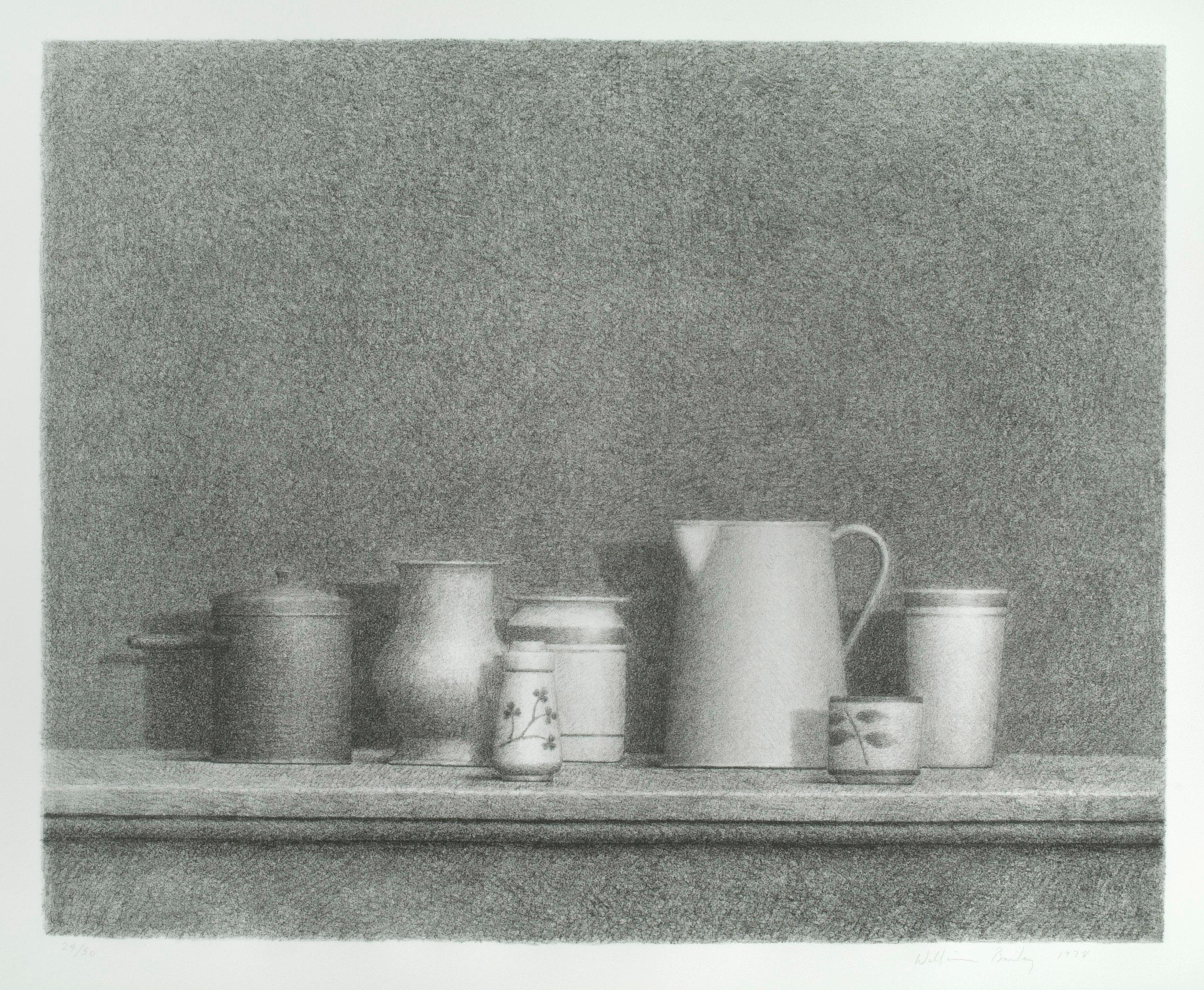 William H. Bailey Still-Life Print - Still Life No. 5