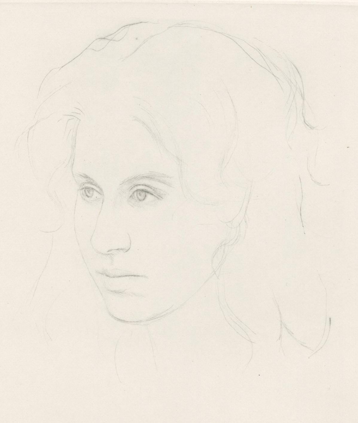 Untitled (Portrait) - Print by William H. Bailey