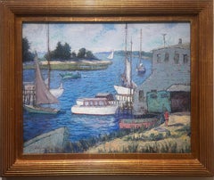 Antique Crosby’s Boat Yard, Cape Cod