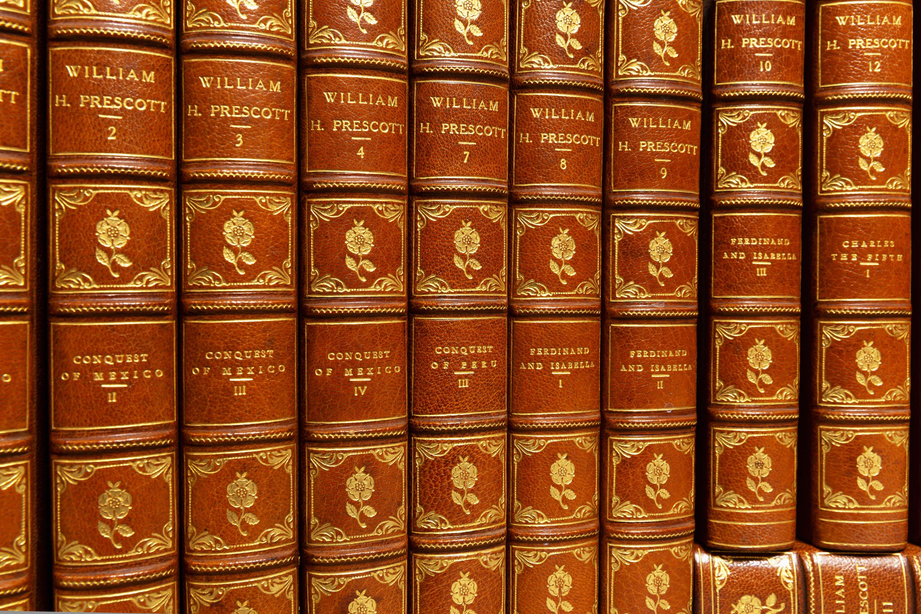 William H. Prescott, The Works 1