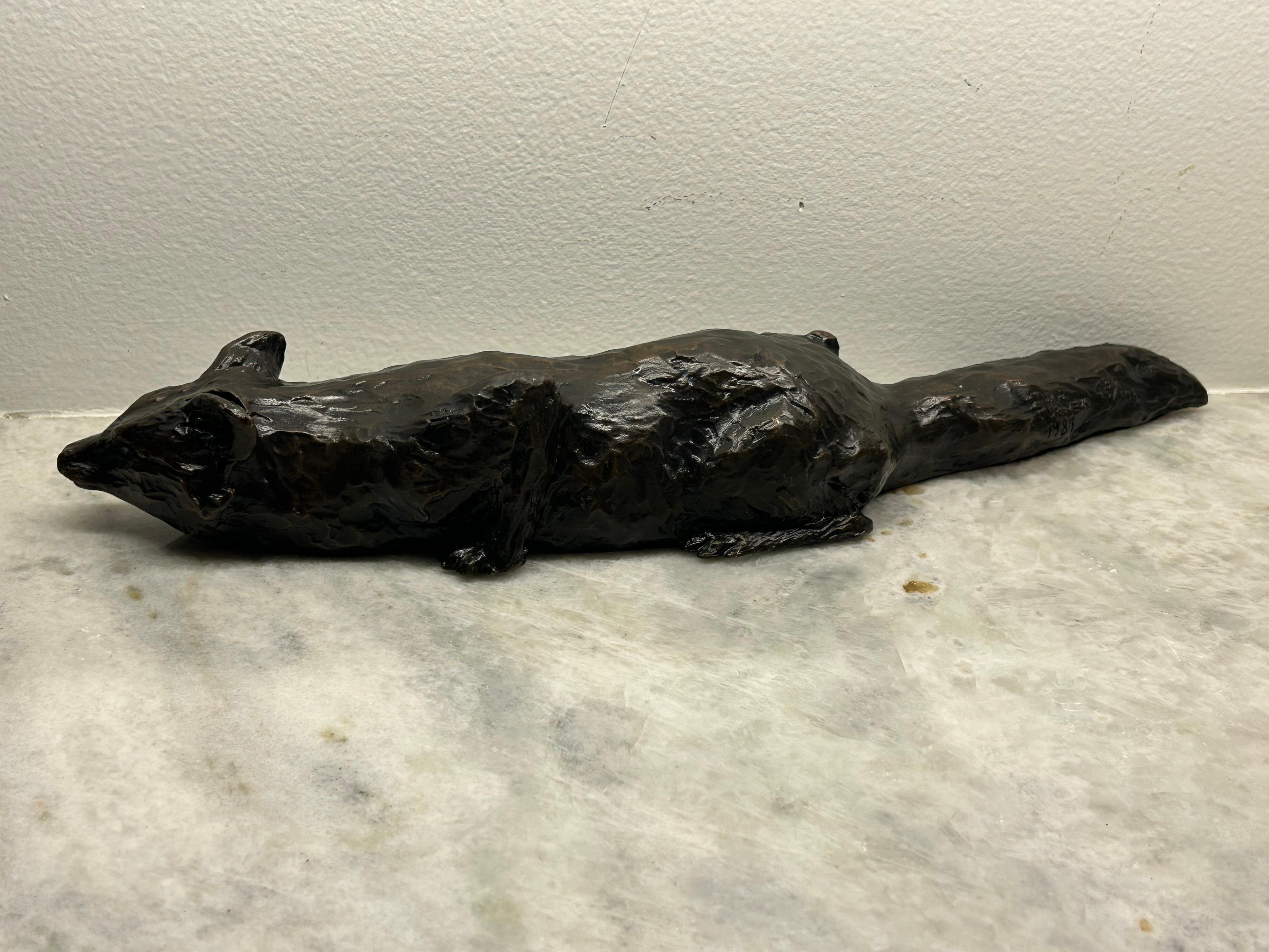 William H Turner Bronze 
