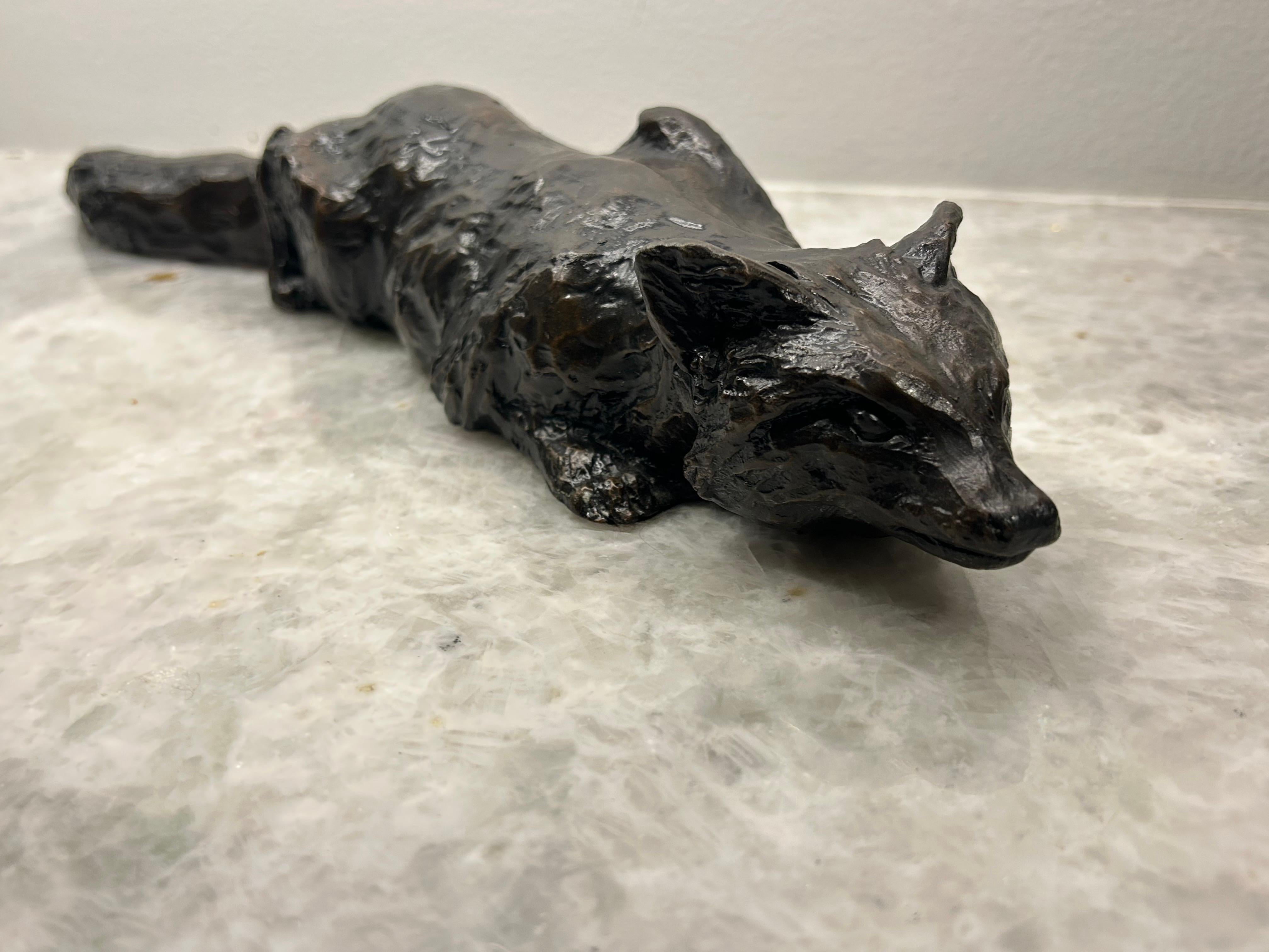 William H Turner Bronze 