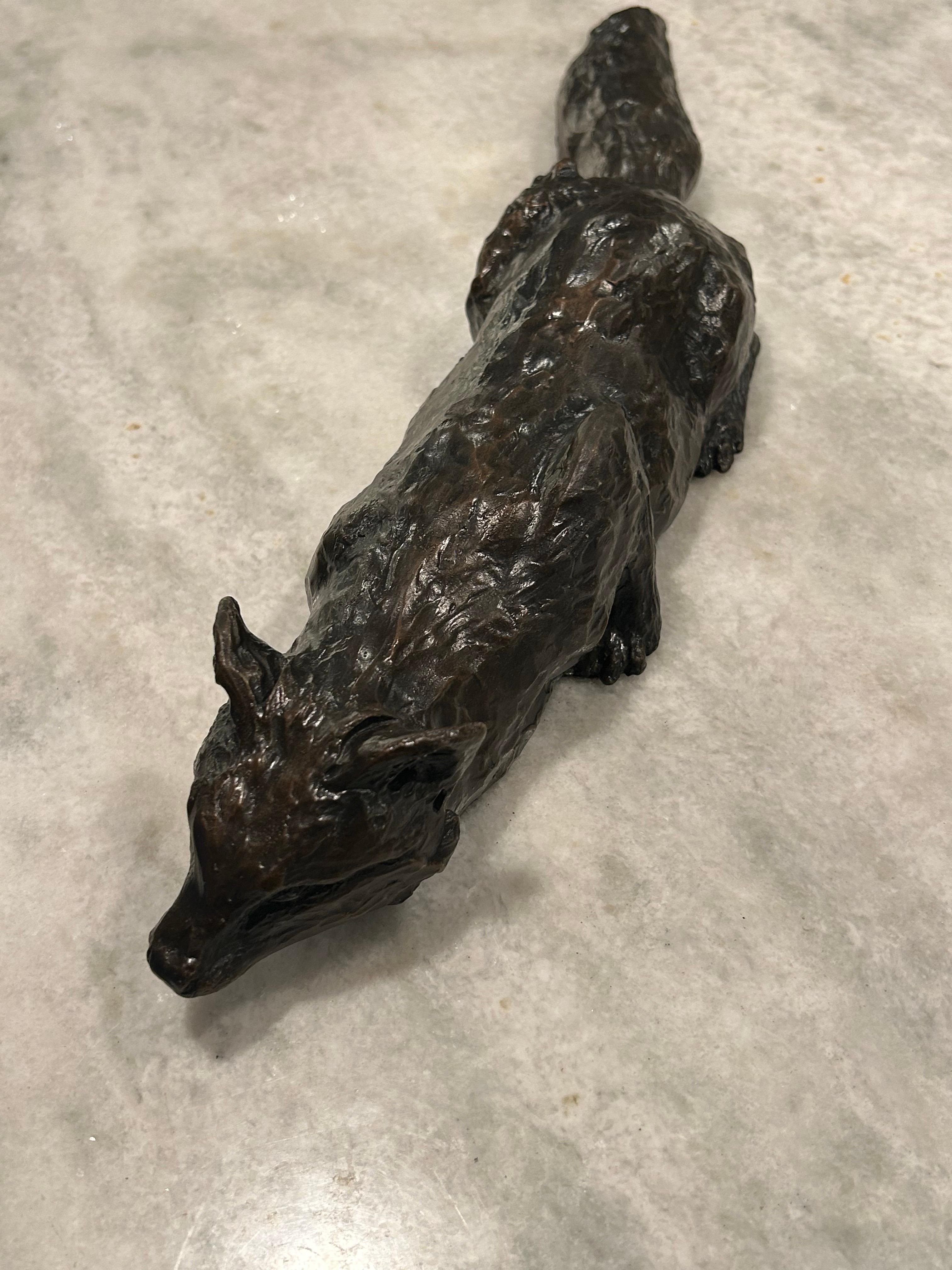 William H Turner Bronze 