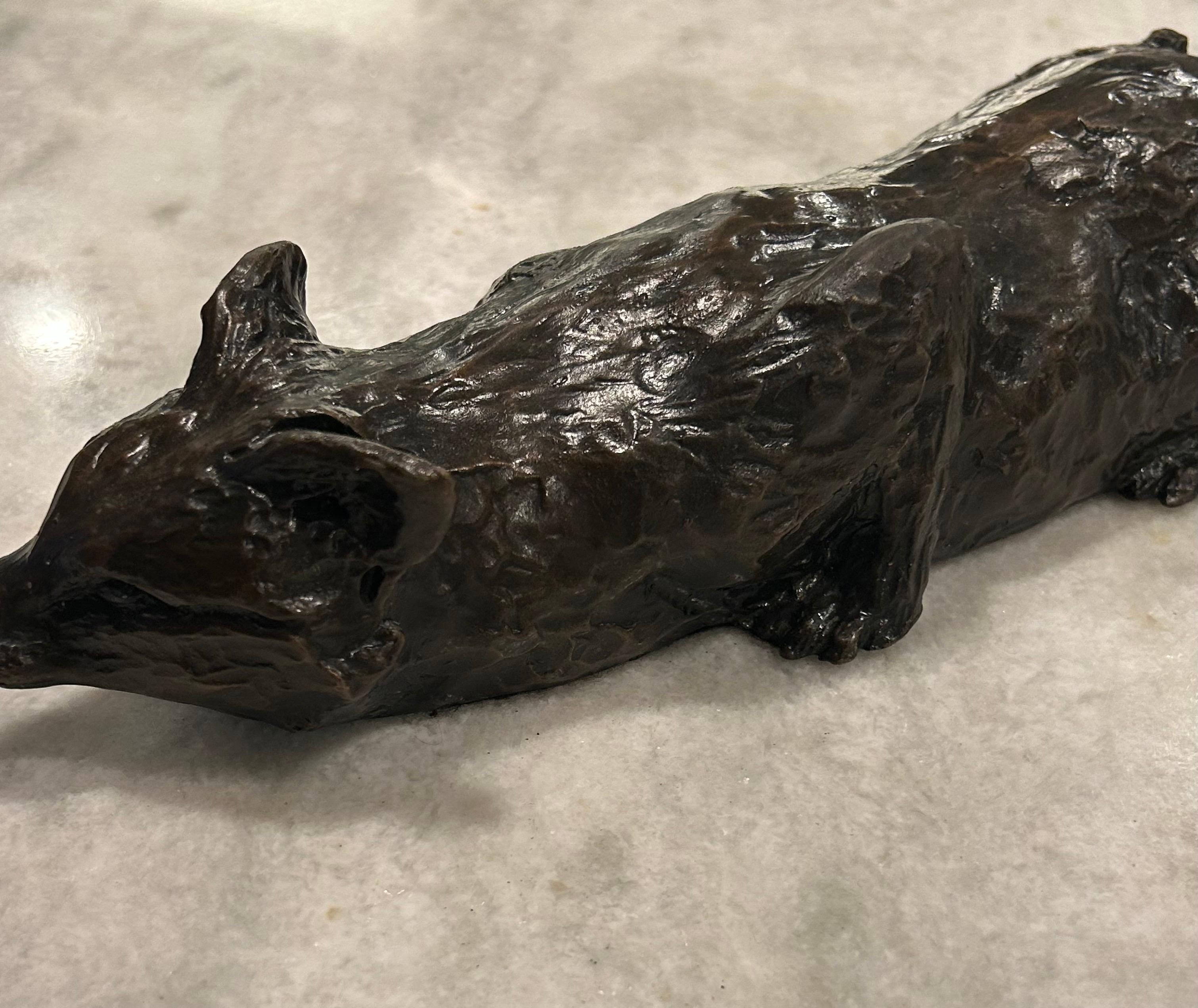 William H Turner Bronze 