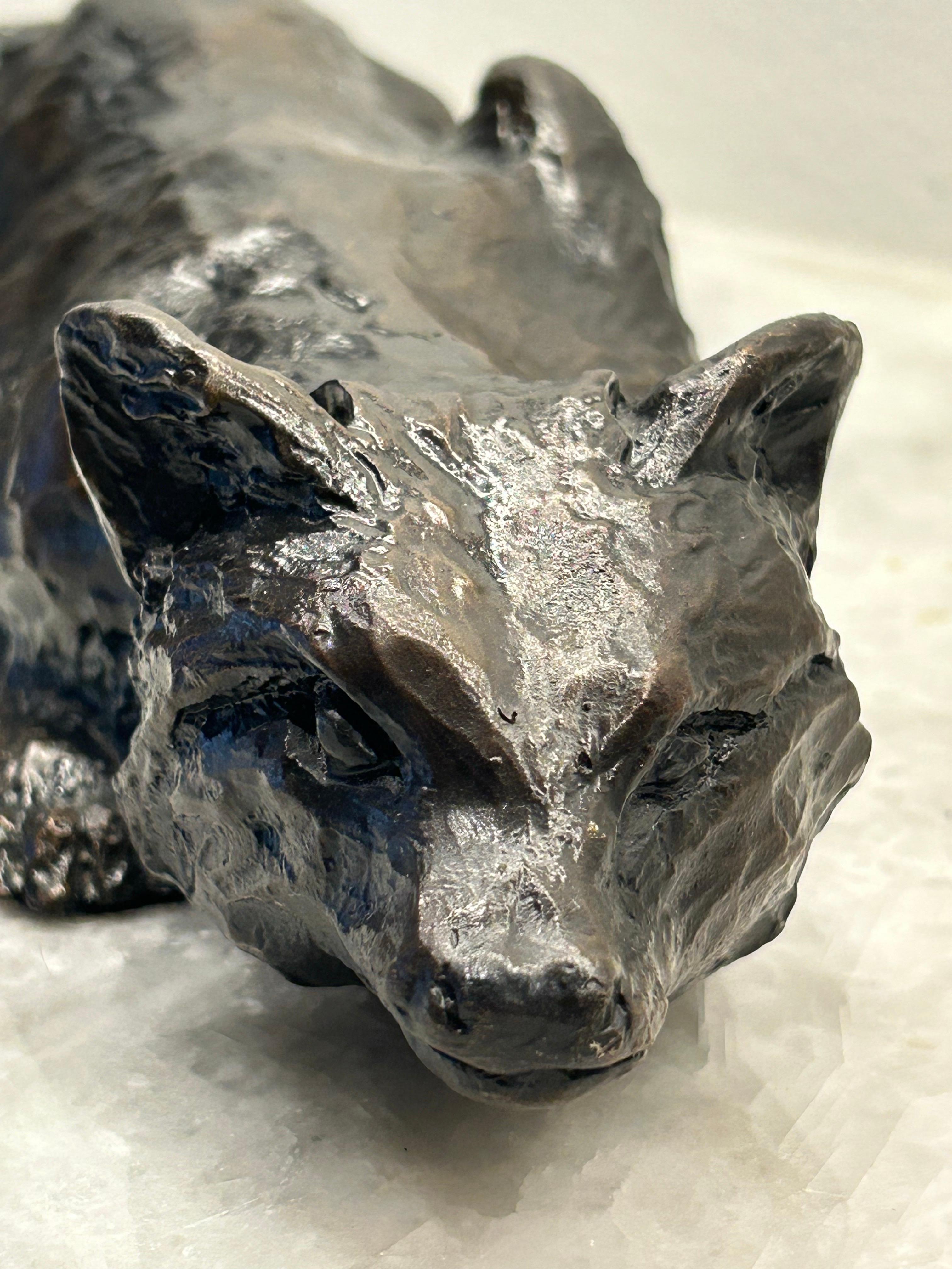 William H Turner Bronze 