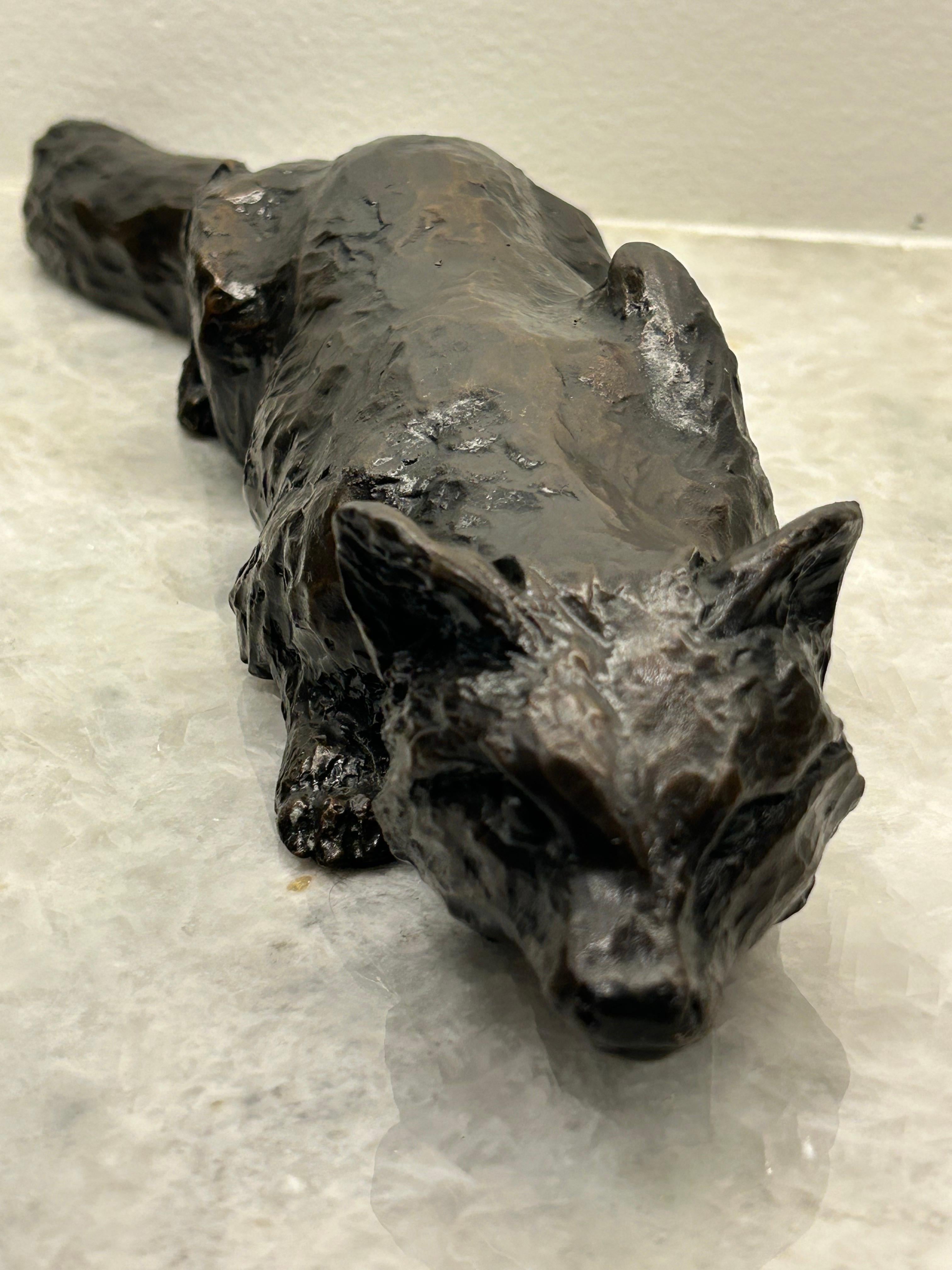 William H Turner Bronze 