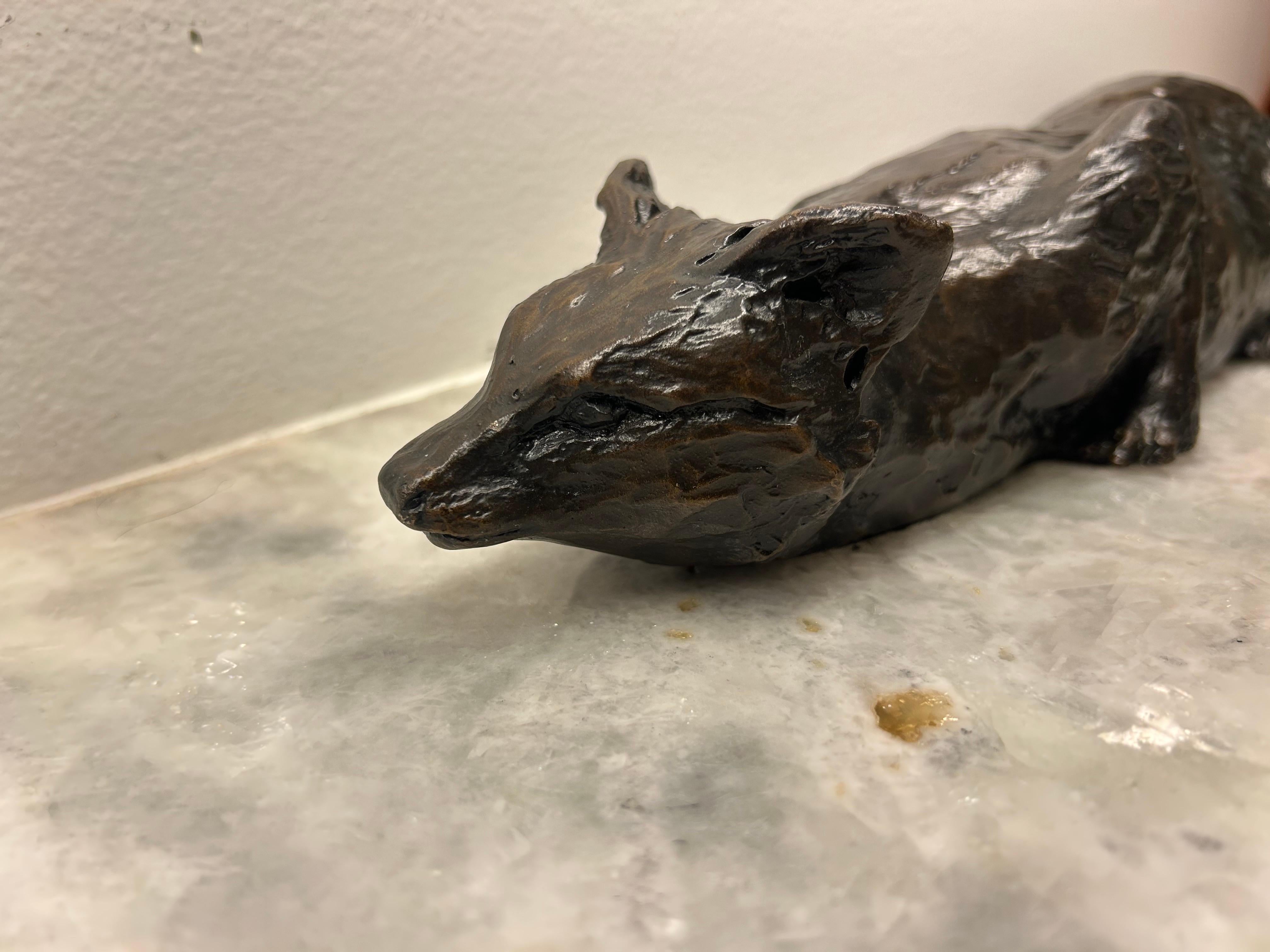 William H Turner Bronze 