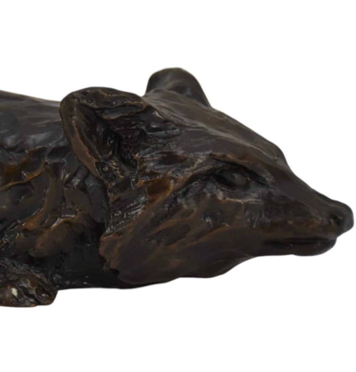 William H Turner Bronze 