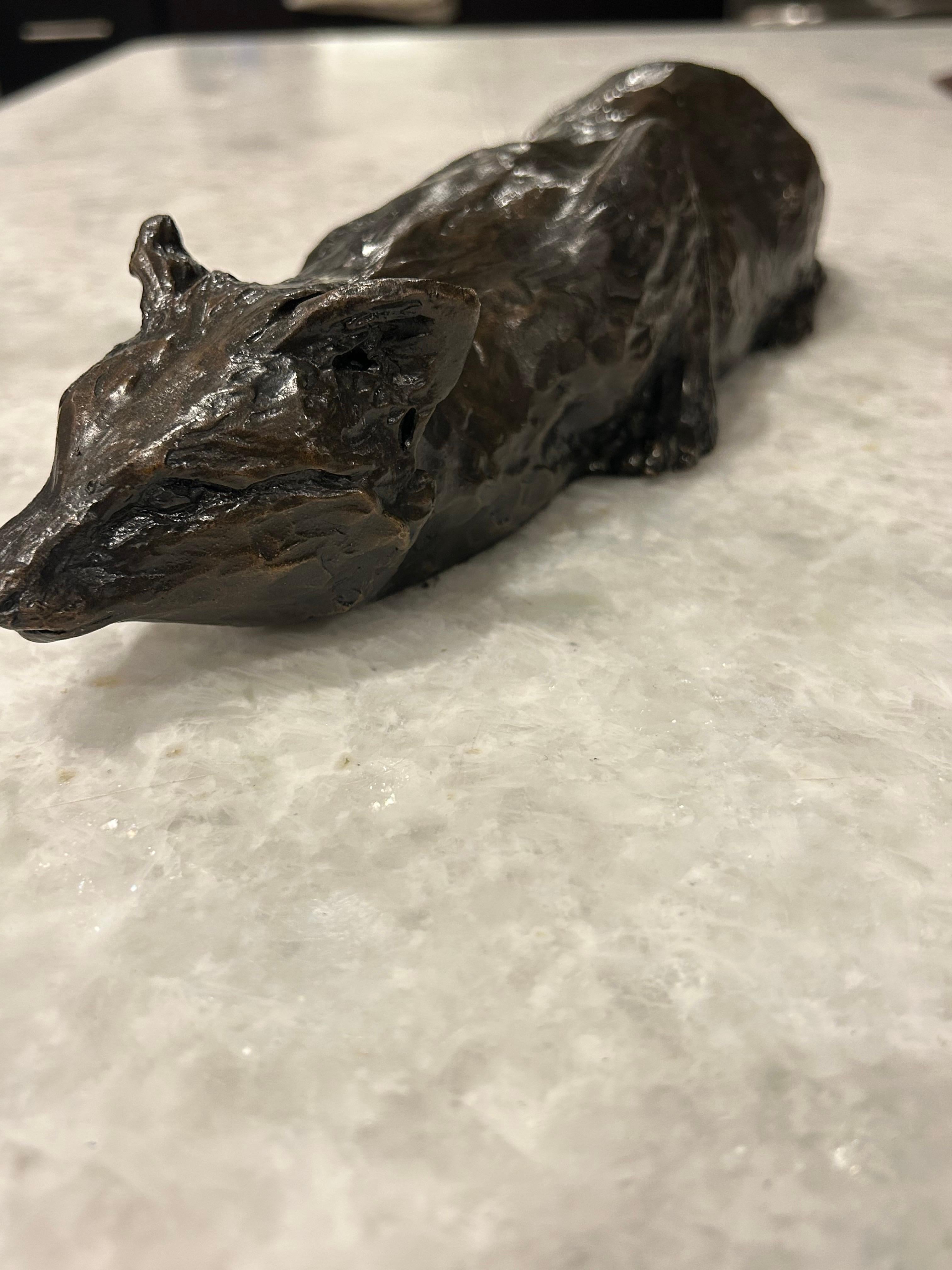 William H Turner Bronze 