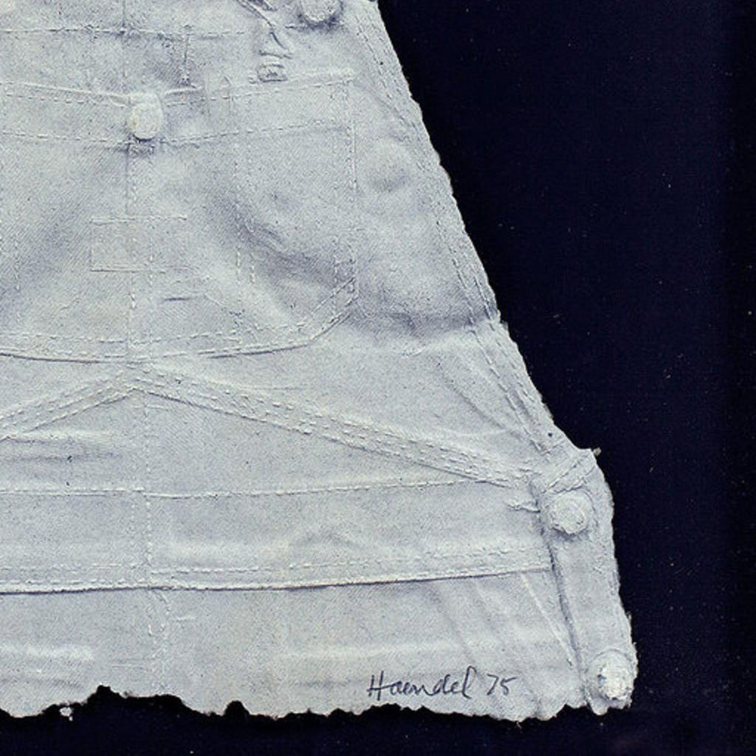William Haendel Bill Haendel Americana Cast Paper Relief