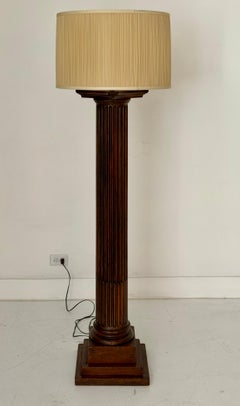William Haines, Fluted Column Floor Lamp, from the Estate of Jack Warner, 1939