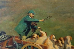 Grouse Shooting on the Glentanar Estate, Aberdeenshire, W. Hardie Sinclair