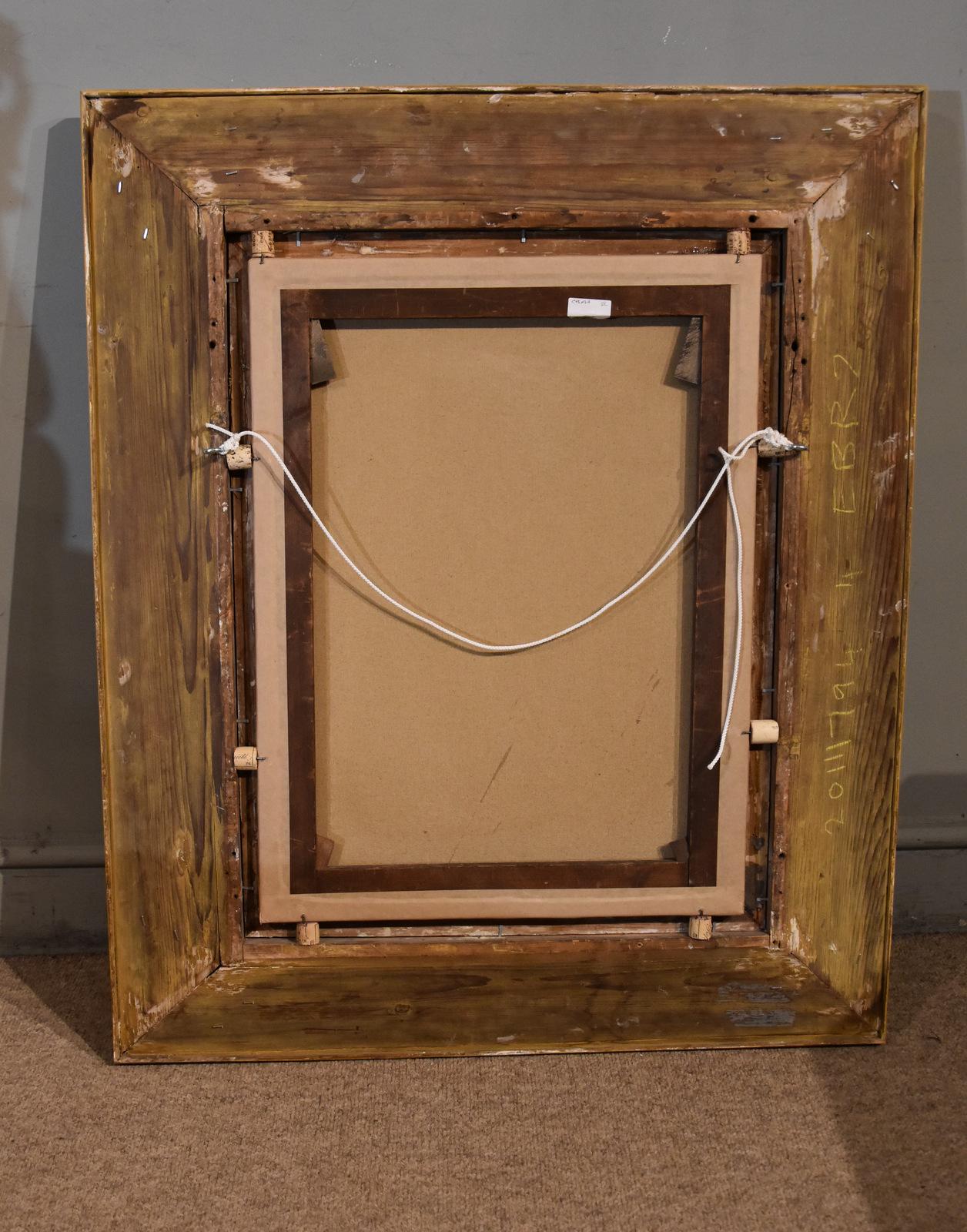 Peinture à l'huile de William Harris Weatherhead « The Net Mender » en vente 5