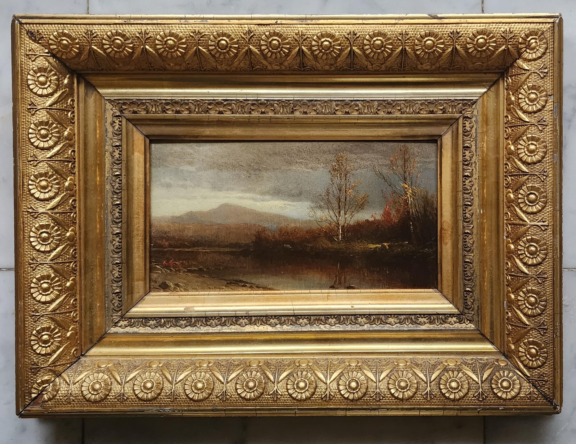 Paisaje de otoño - Painting de William Hart