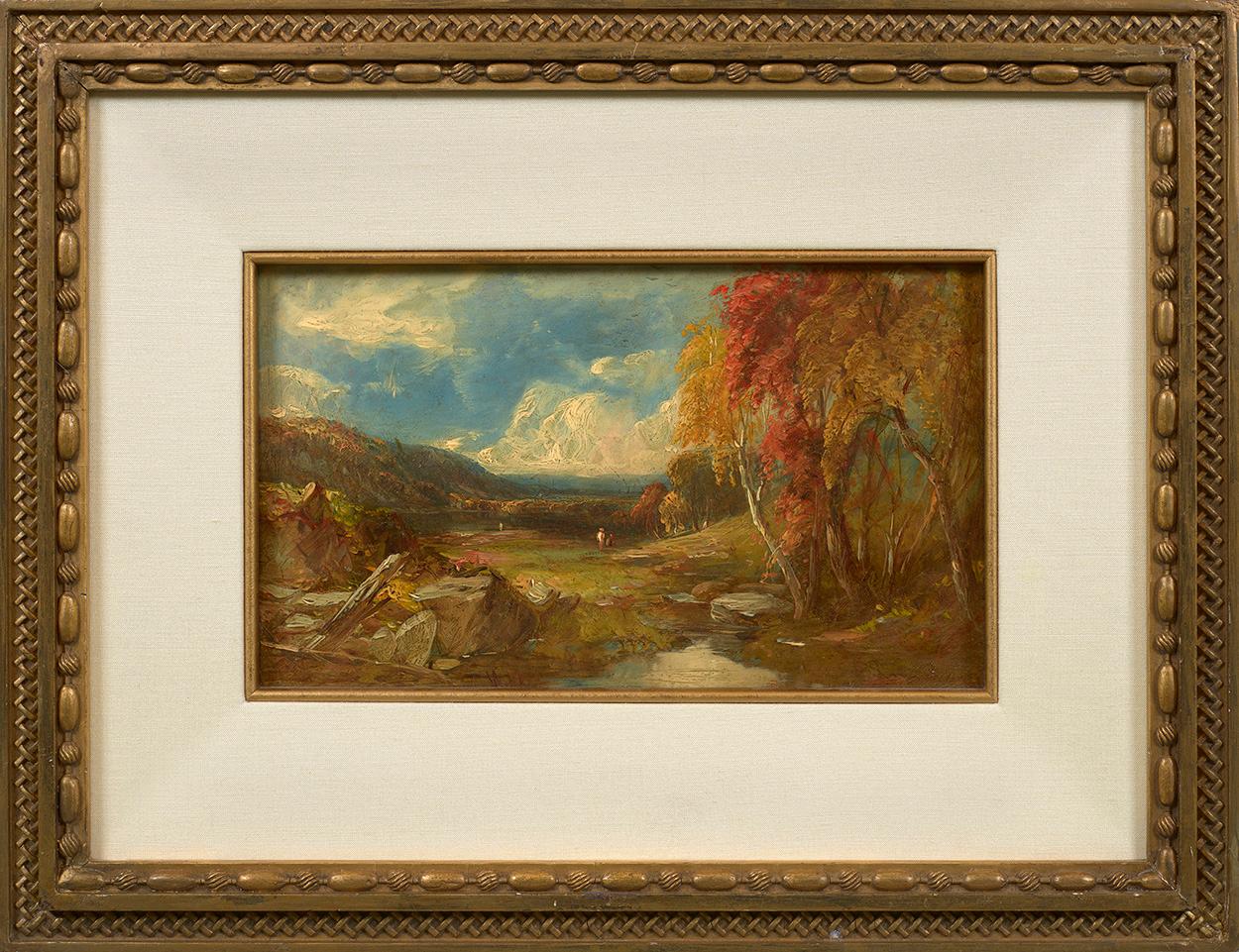 Souvenirs du Vermont, vers 1860-1870 - Painting de William Hart