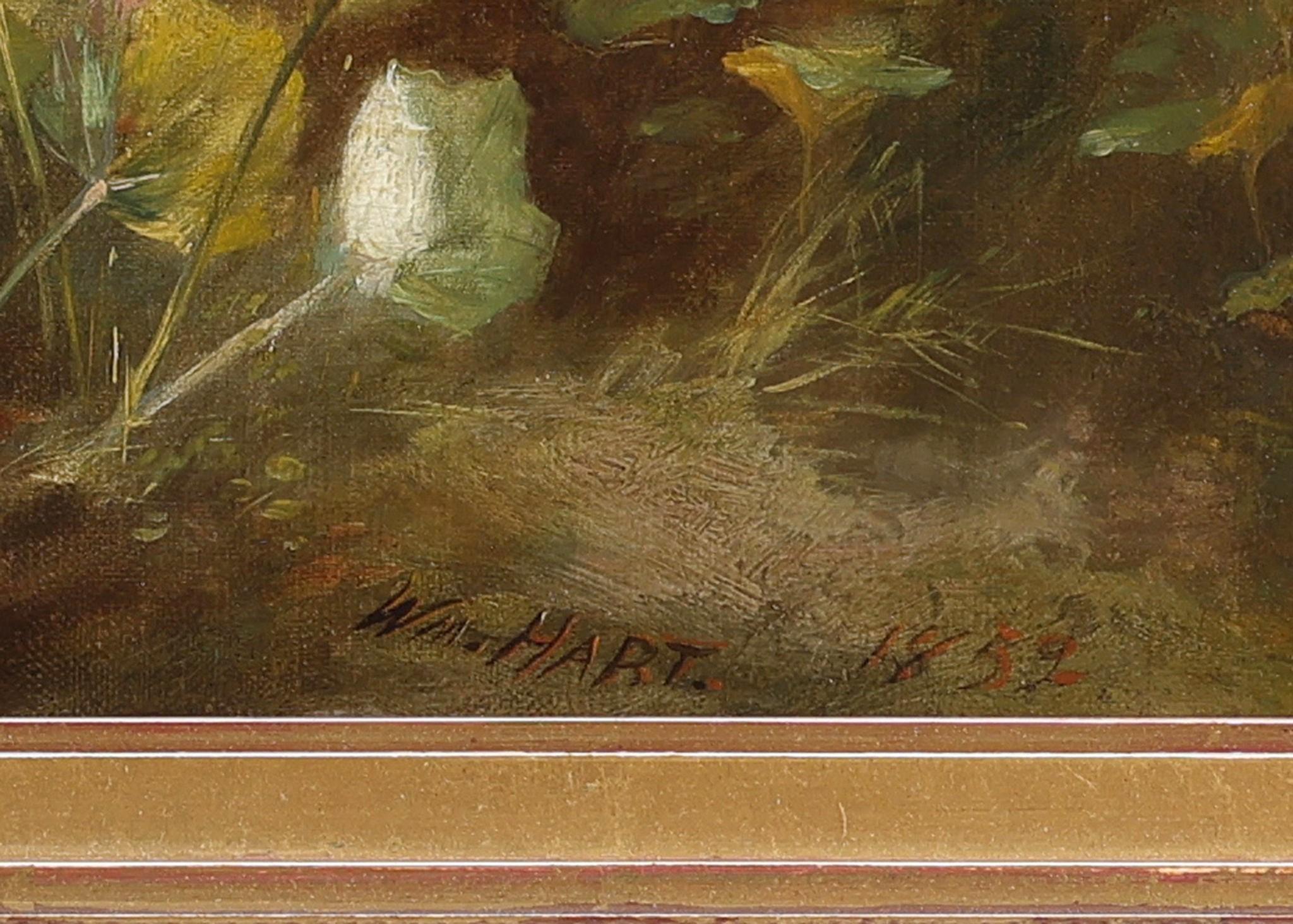 William M. Hart
American 1823 - 1894

Outside Frame Size: 36 x 49