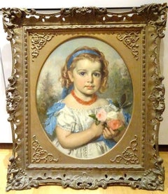 Portrait of a Girl, 19th Century