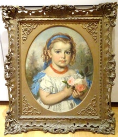 Portrait of a Girl, 19th Century