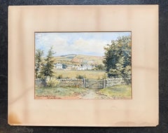 Paesaggio di William Heatlie - Acquerello su carta 27x37 cm