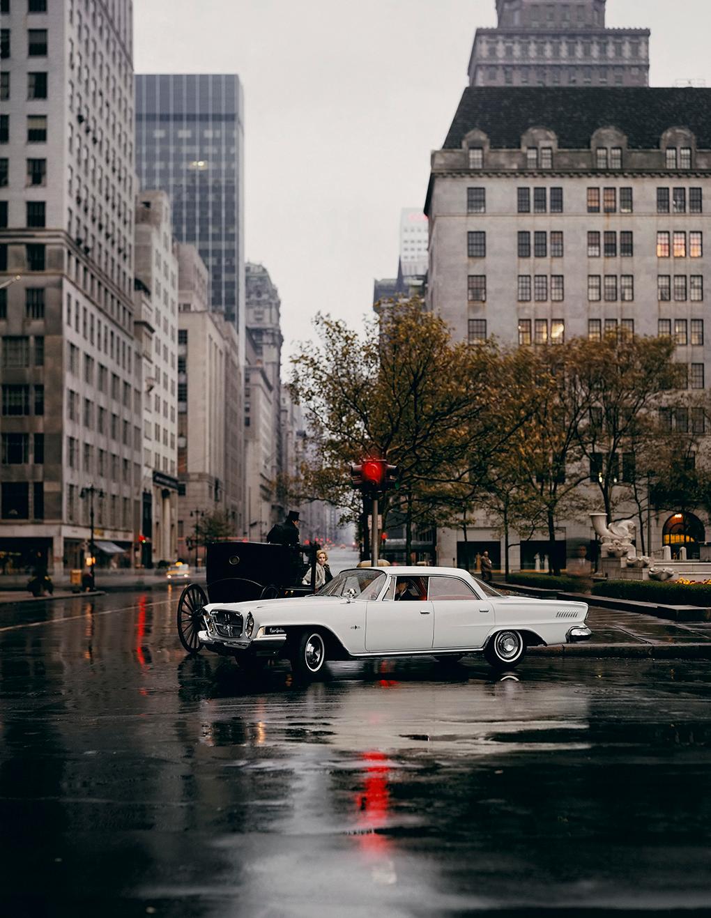 William Helburn Color Photograph - Chrysler New Yorker