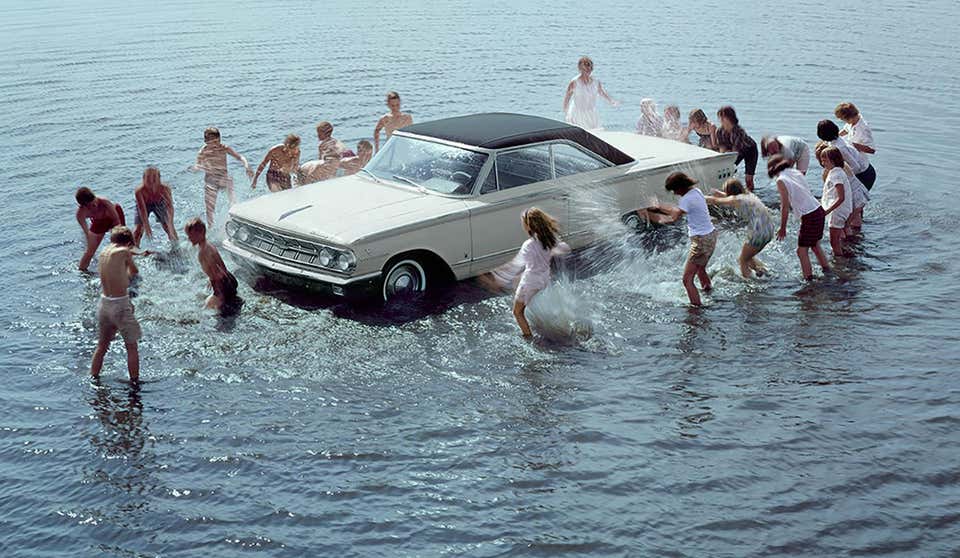 Mercury Marauder Car Wash, 1965