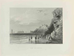 New Brighton - Etching By W.H. Bartlett - 1845
