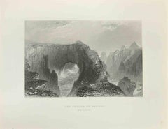 The Buller Of Buchan - Etching By W.H. Bartlett - 1845