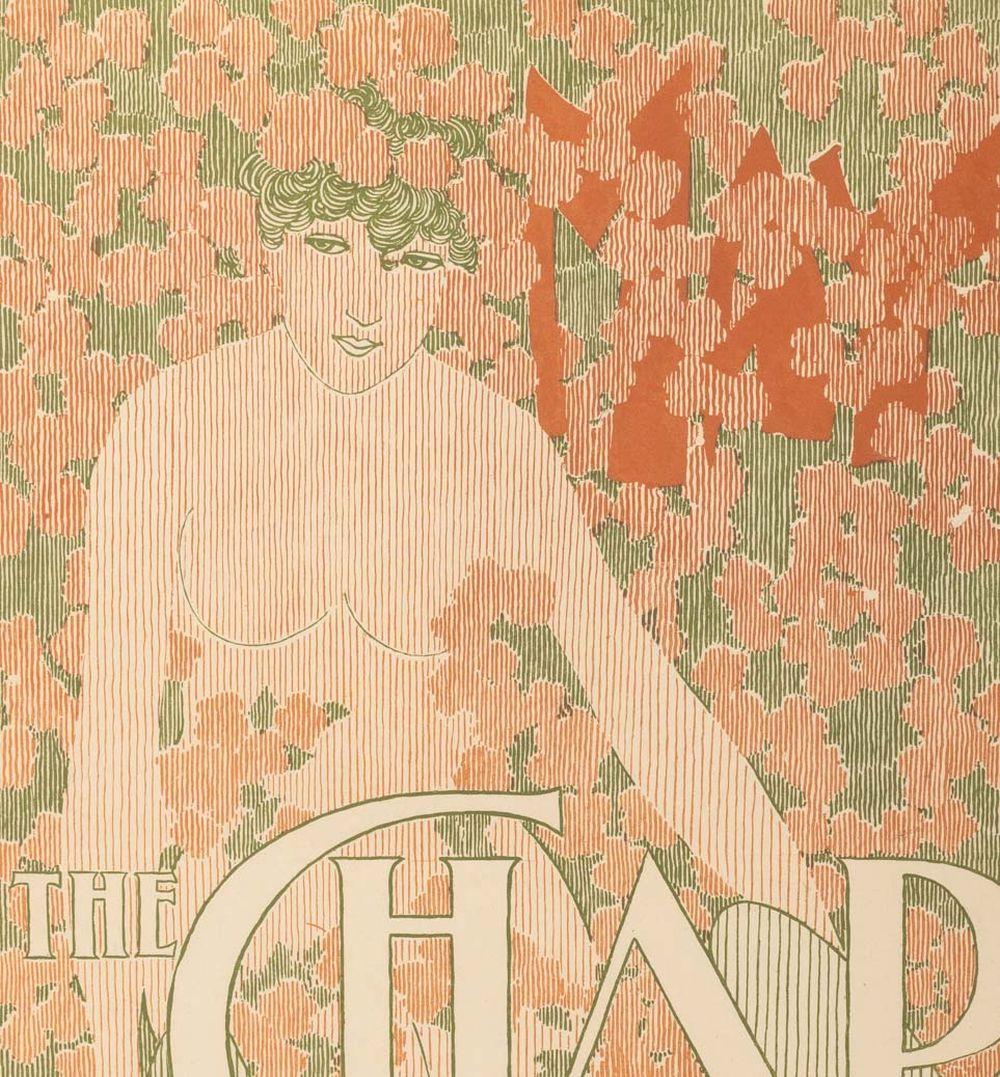 The Chap-Book Mai 1895 - Art nouveau Print par William Henry Bradley