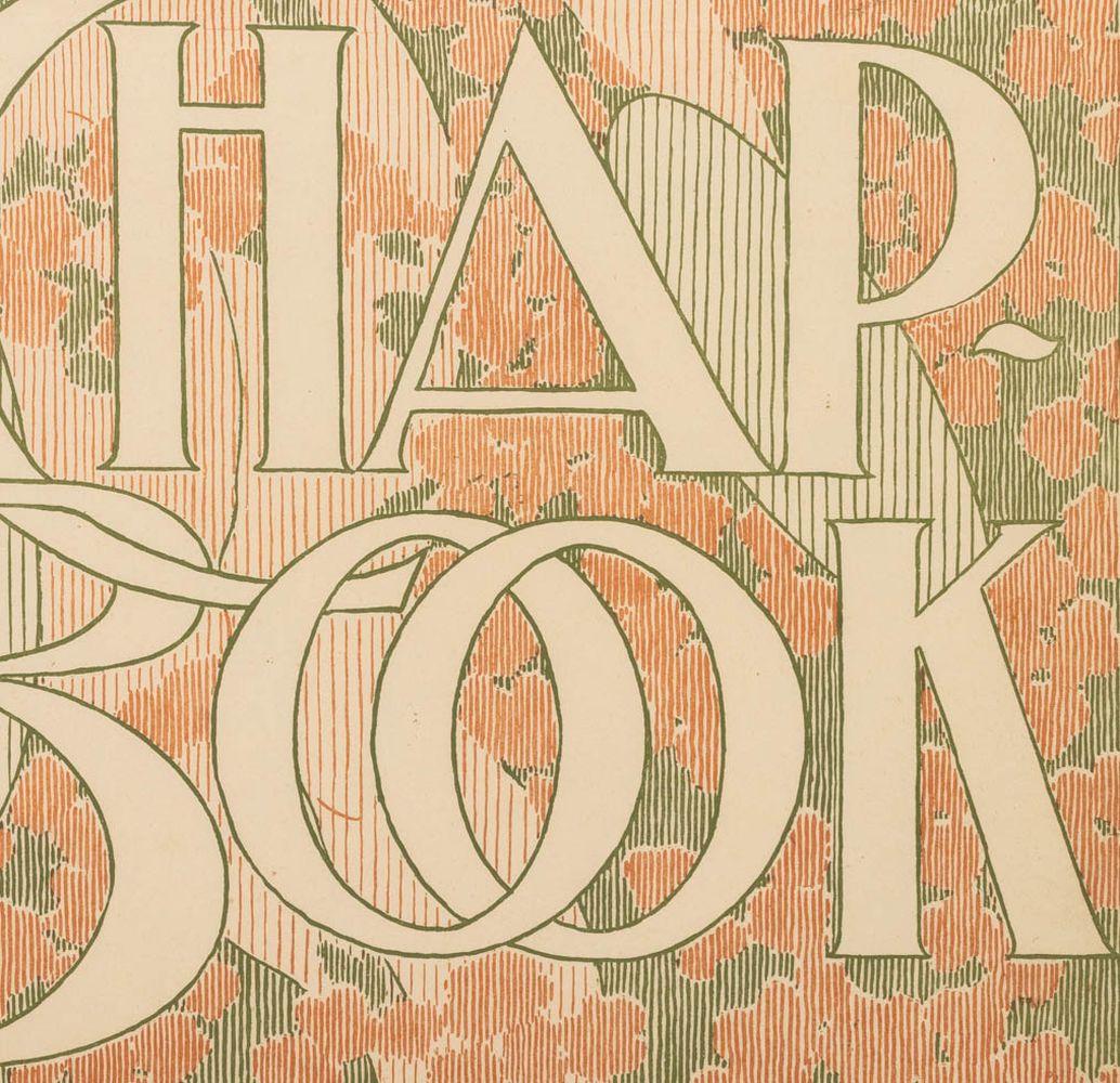 The Chap-Book Mai 1895 - Blanc Abstract Print par William Henry Bradley
