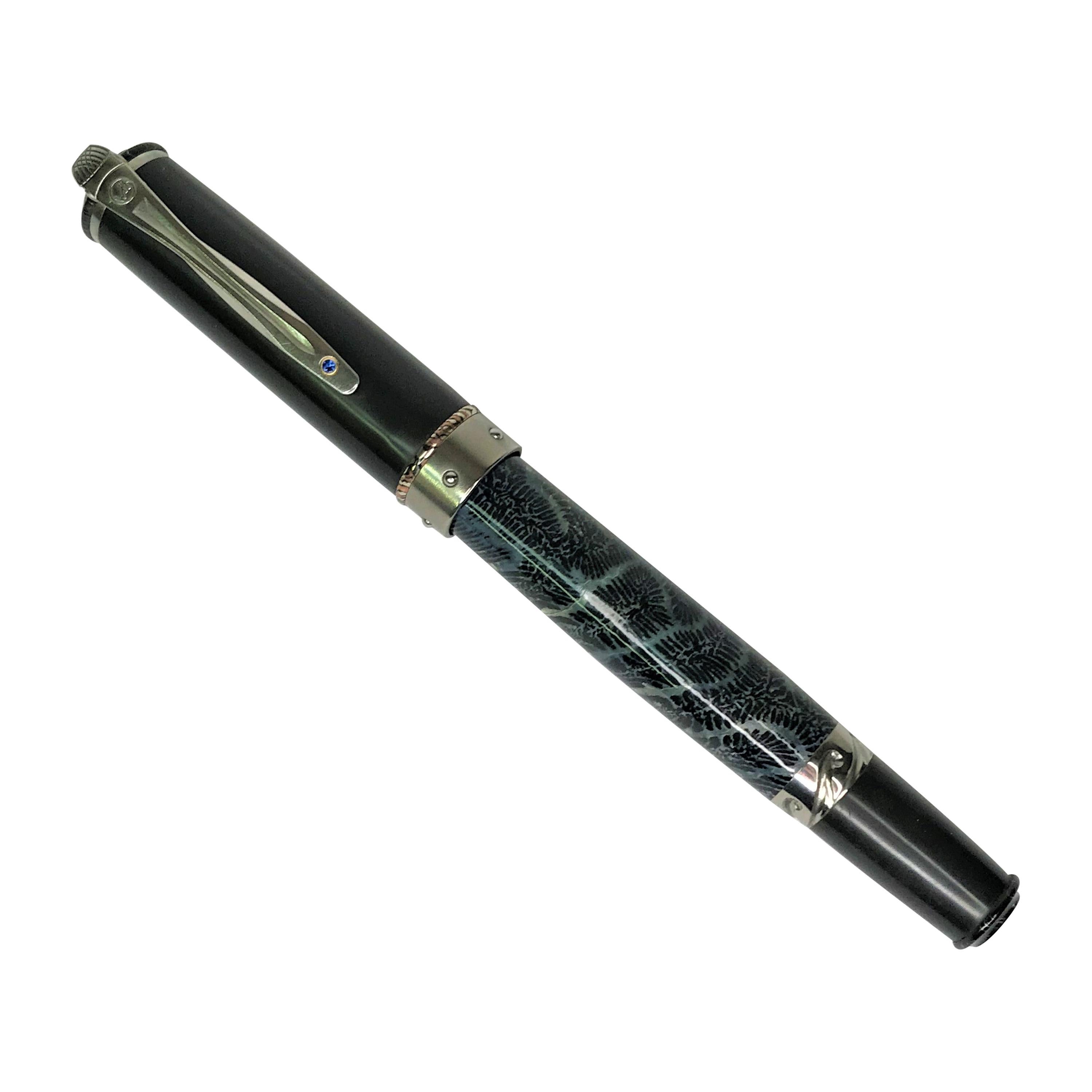 Le stylo à bille « cabernet » de William Henry