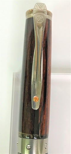 William Henry "Chablis" Wood Barrel Pen