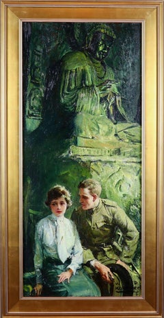 "The Number One Boy, " Saturday Evening Post Story Illustration, May 1922