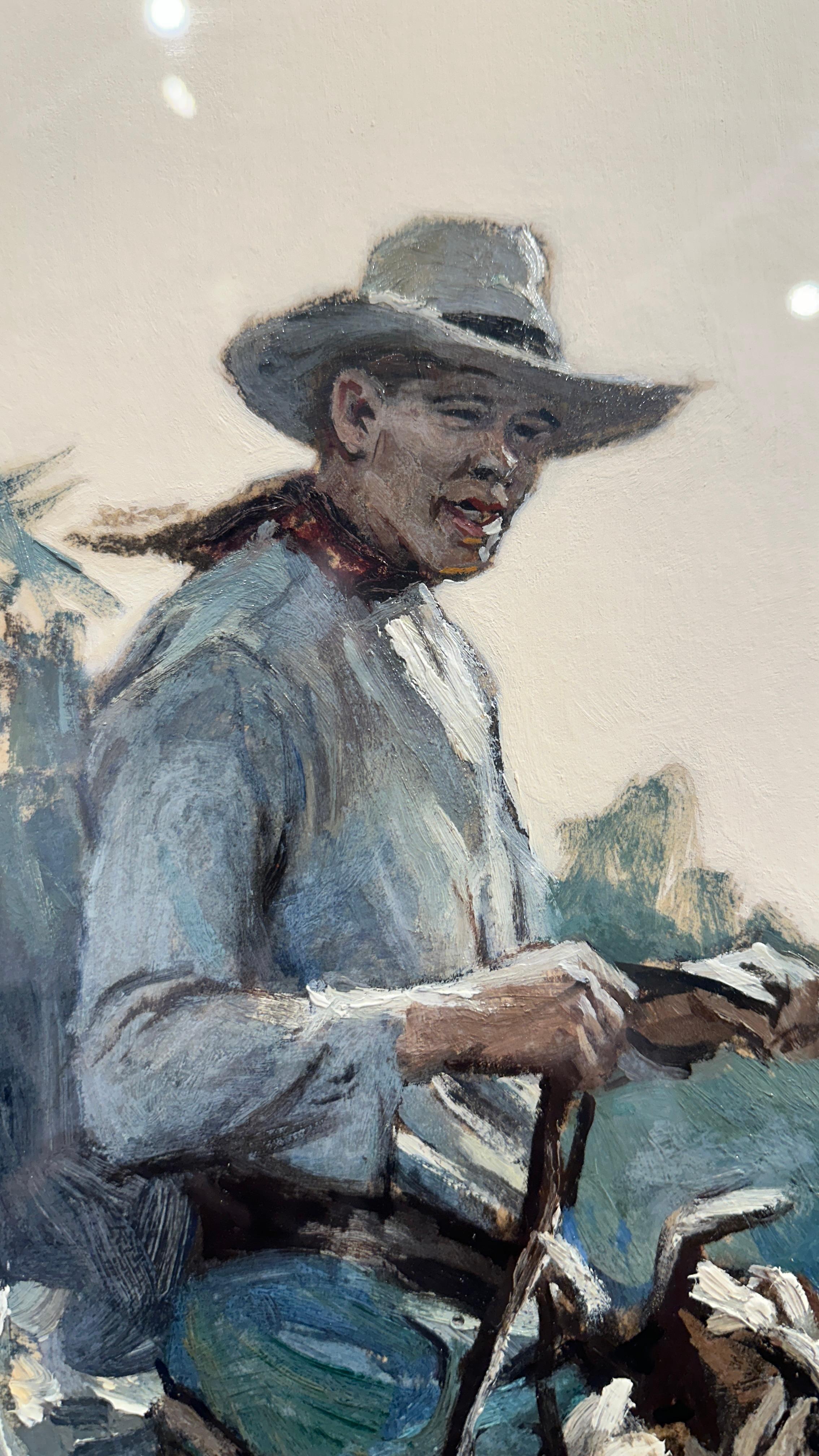 Camino hacia arriba
William Henry Dethlef Koerner (alemán, estadounidense, 1878-1938)
Óleo sobre lienzo
Firmado abajo a la izquierda
26 x 30 pulgadas
35,25 x 30,75 pulgadas con marco

William Henry Dethlef Koerner es conocido como uno de los