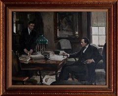 “The courtesy of his voice held more of menace than any shouted threat.”