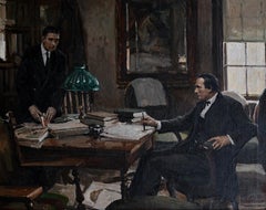 “The courtesy of his voice held more of menace than any shouted threat.”