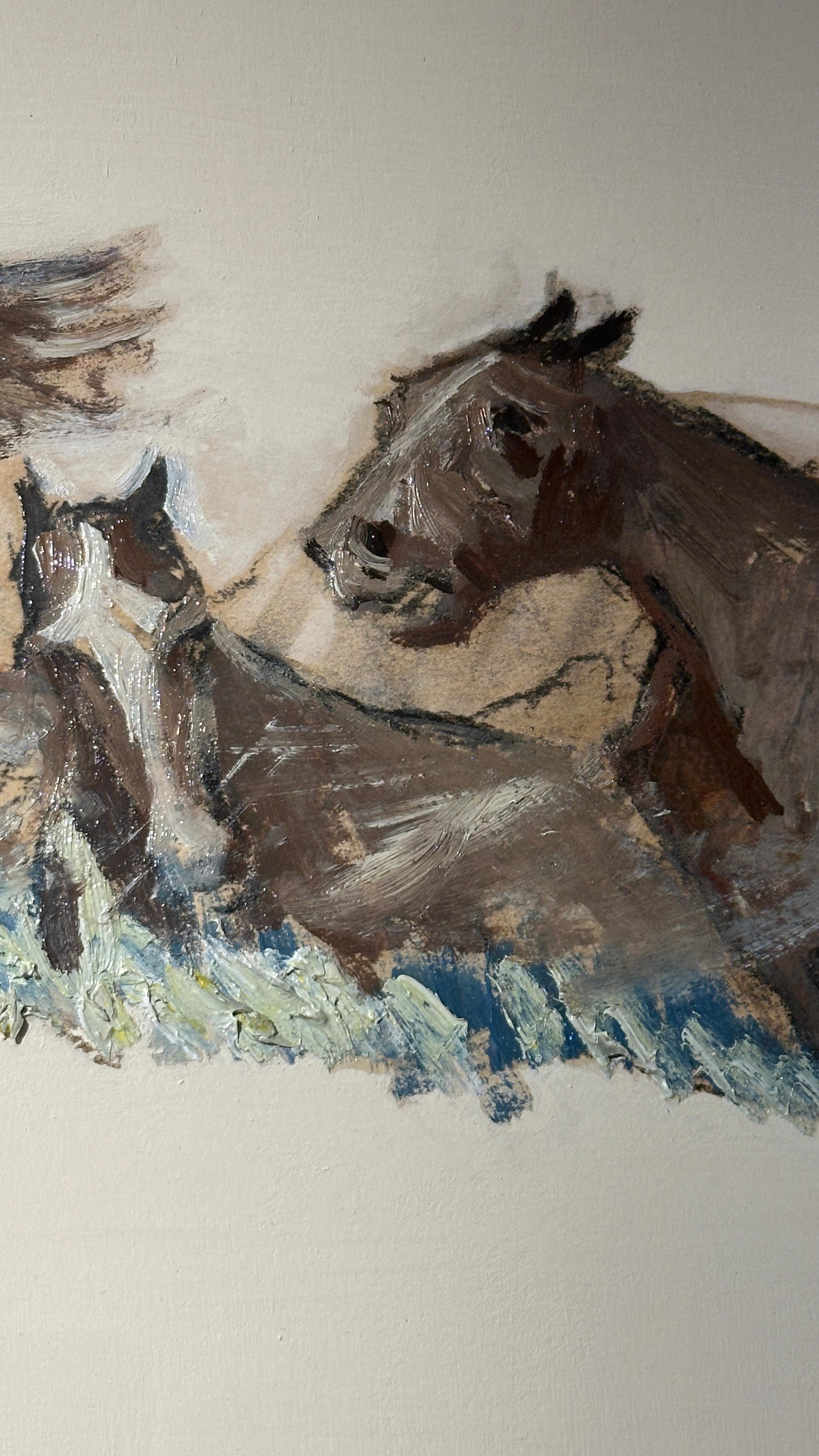 The Painted Stallion (L'étalon peint) en vente 5