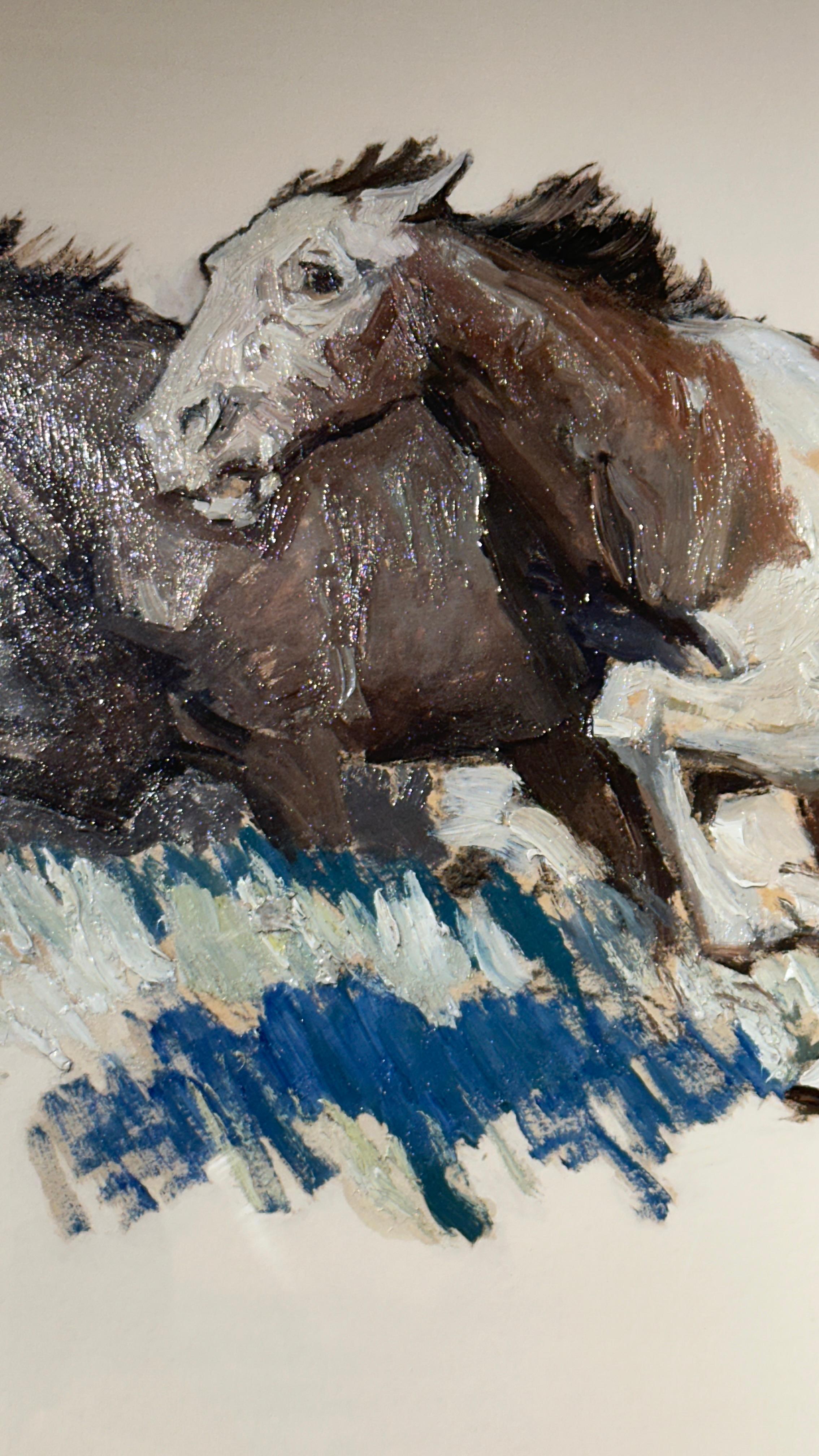 The Painted Stallion (L'étalon peint) en vente 6
