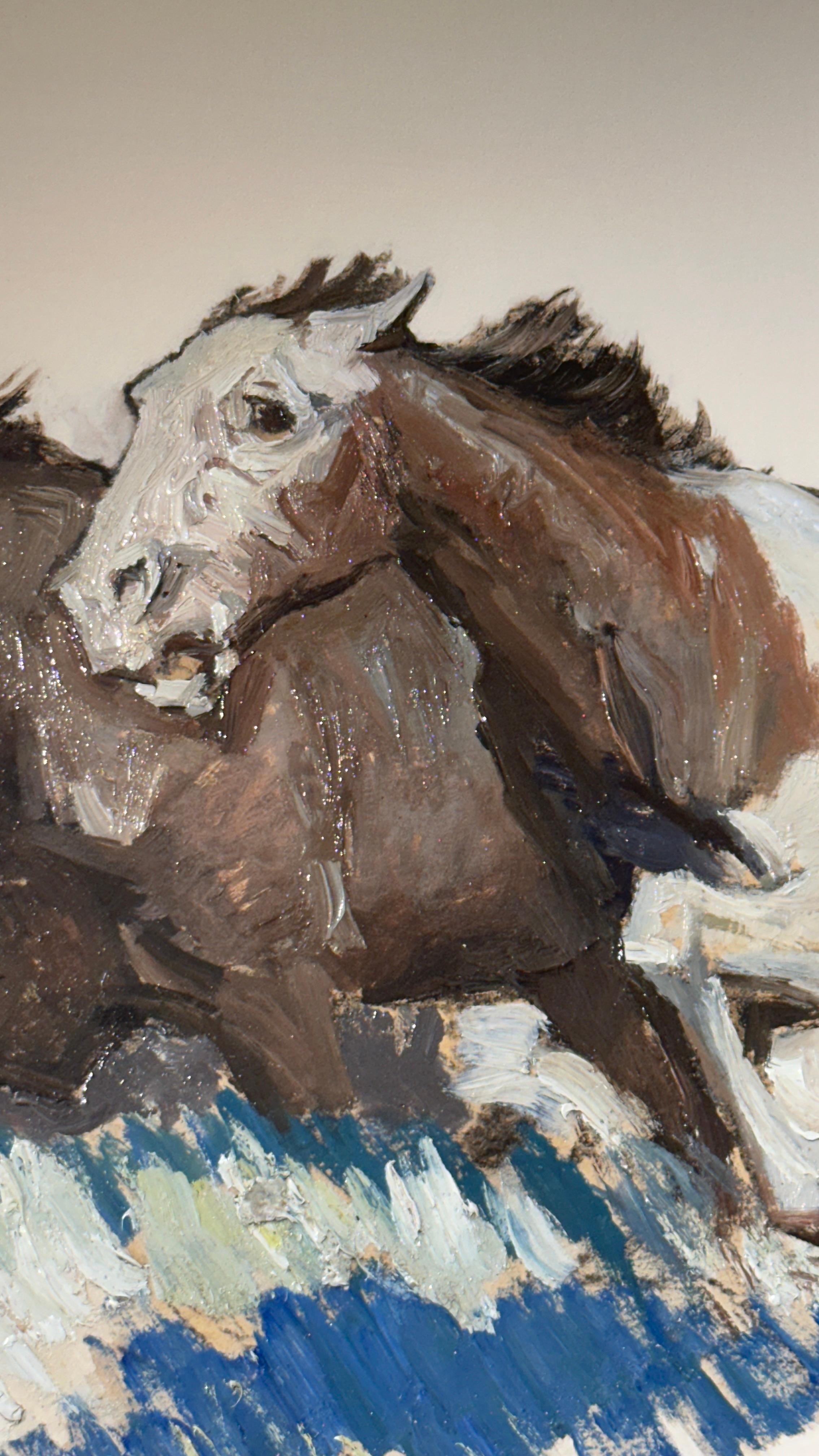 The Painted Stallion (L'étalon peint) en vente 3