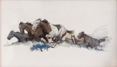 Der bemalte Stallion