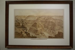 William H. Holmes (1846 - 1933) "Panorama from Point Sublime" USGS Grand Canyon