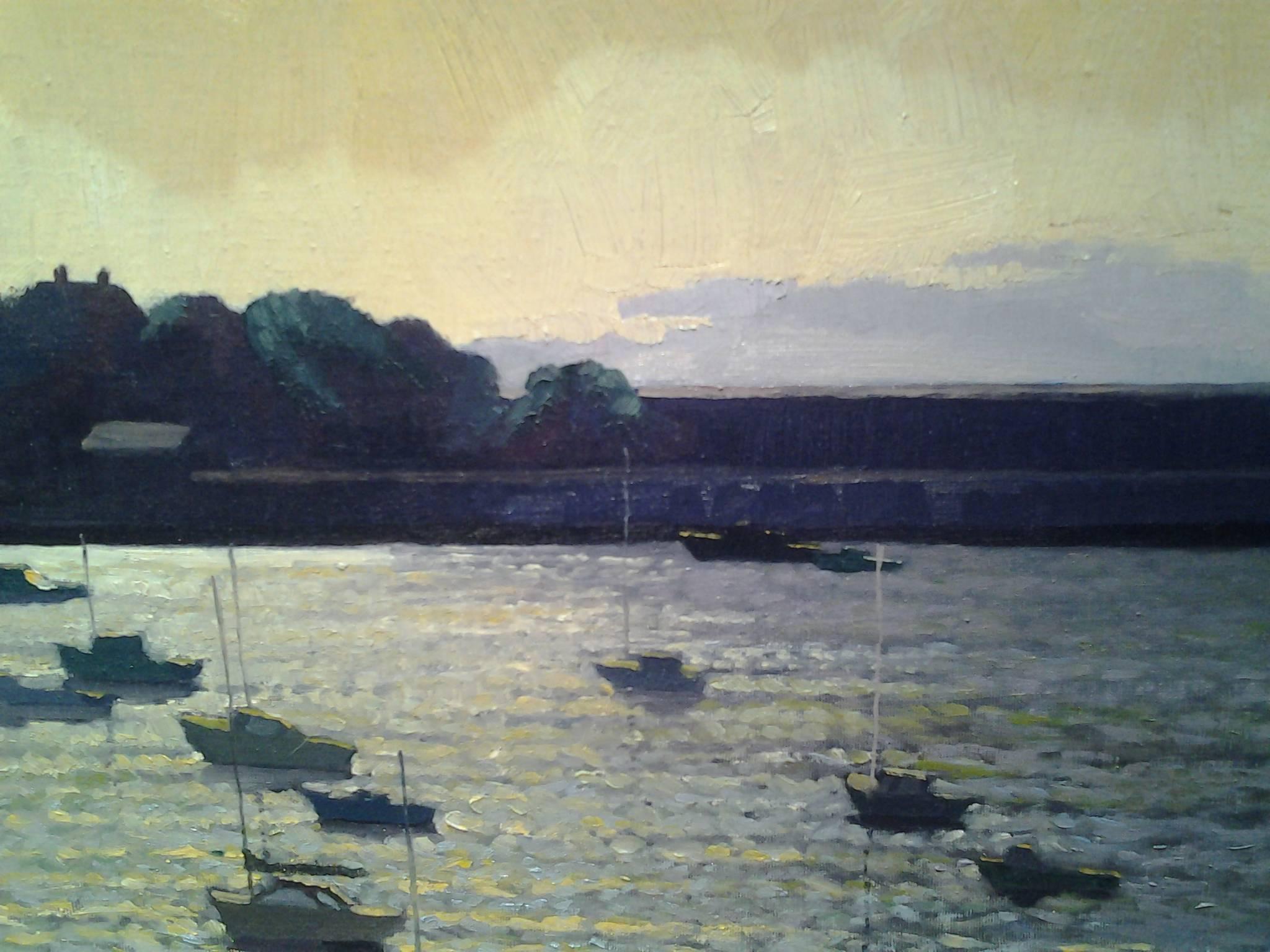 HARBOUR AT FIRST LIGHT For Sale 2