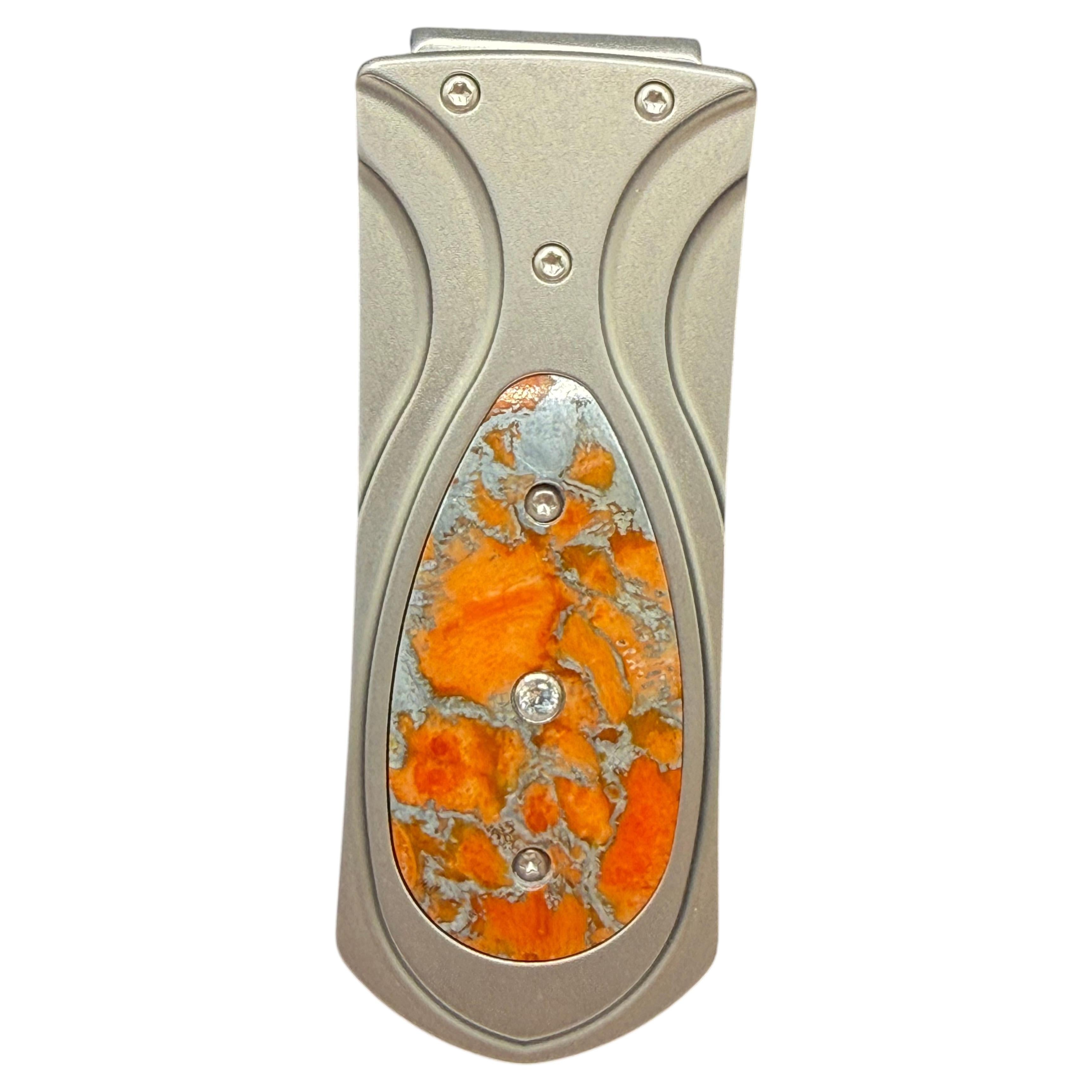 William Henry Money Clip For Sale