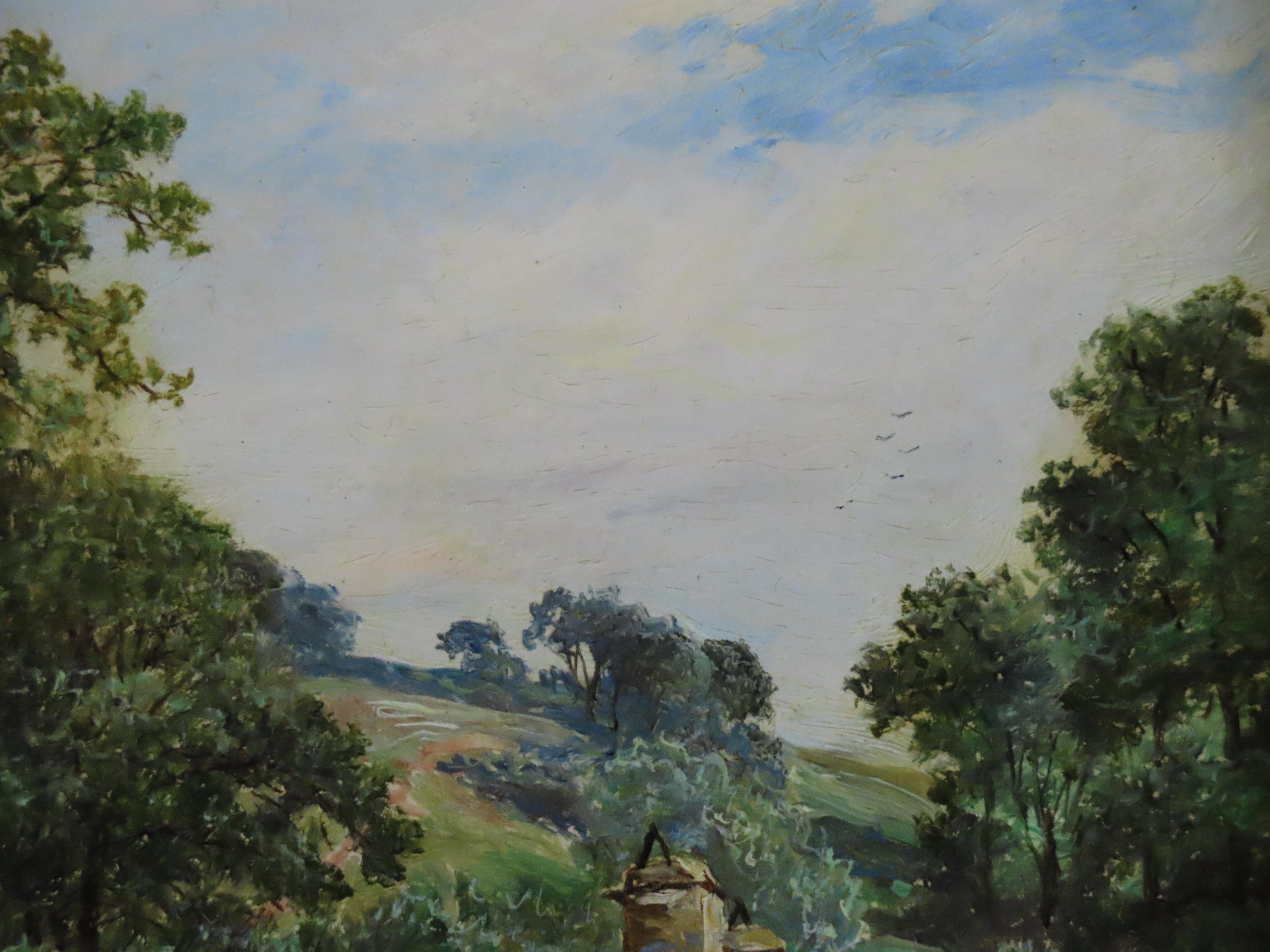 Pareja de óleos originales, WILLIAM HENRY PIKE, 