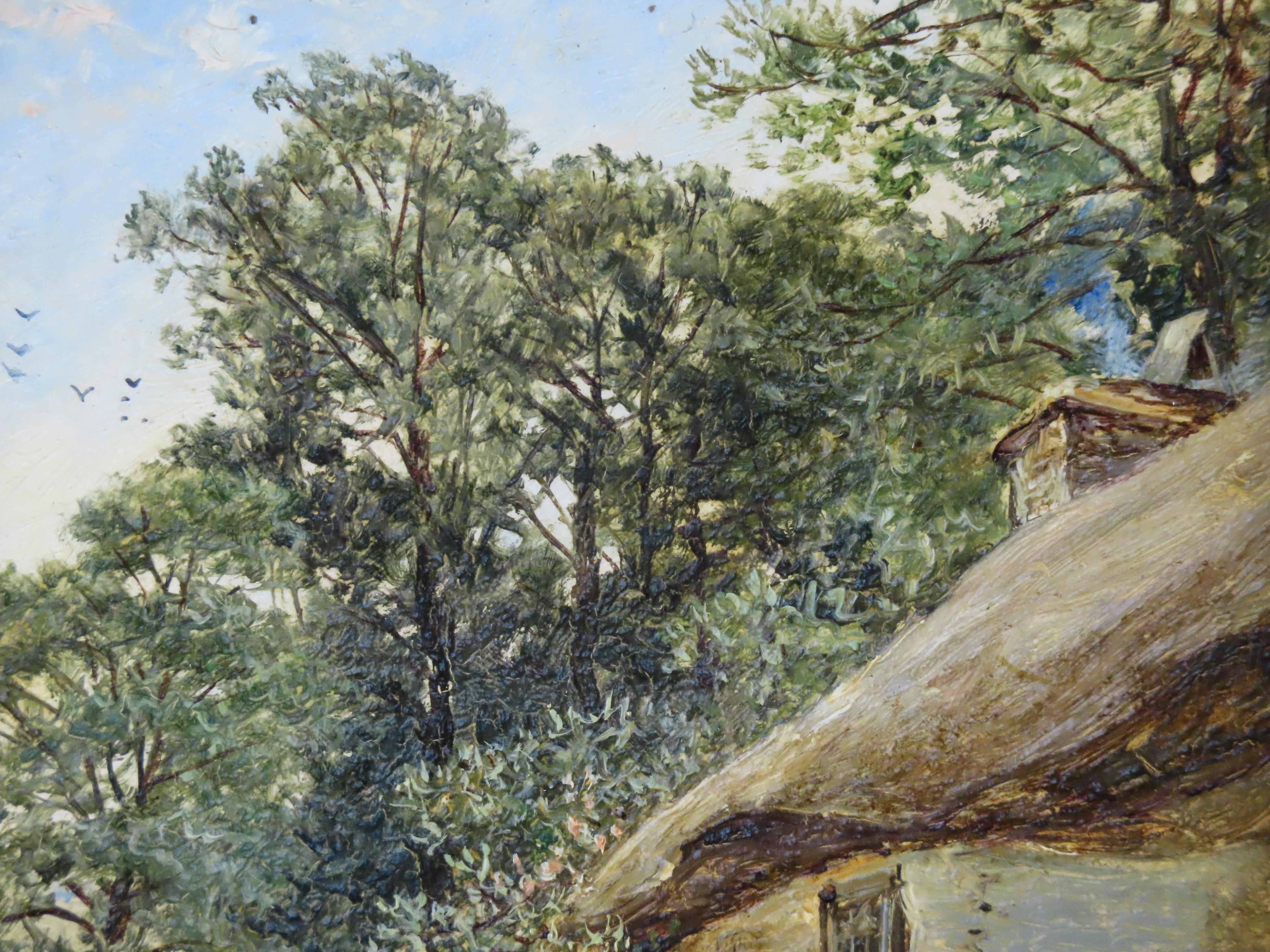 Pareja de óleos originales, WILLIAM HENRY PIKE, 