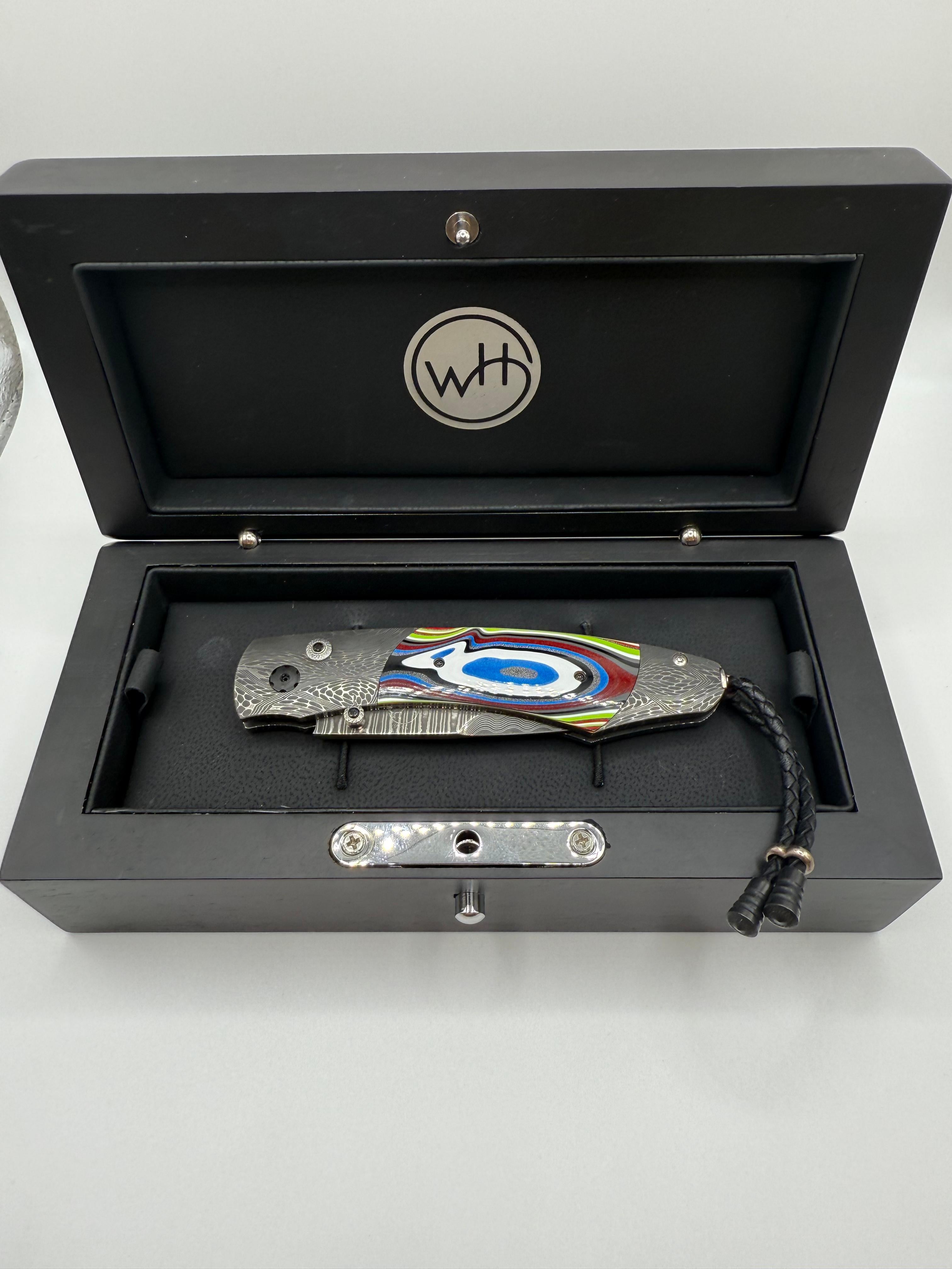 William Henry Pocket Knife View 2