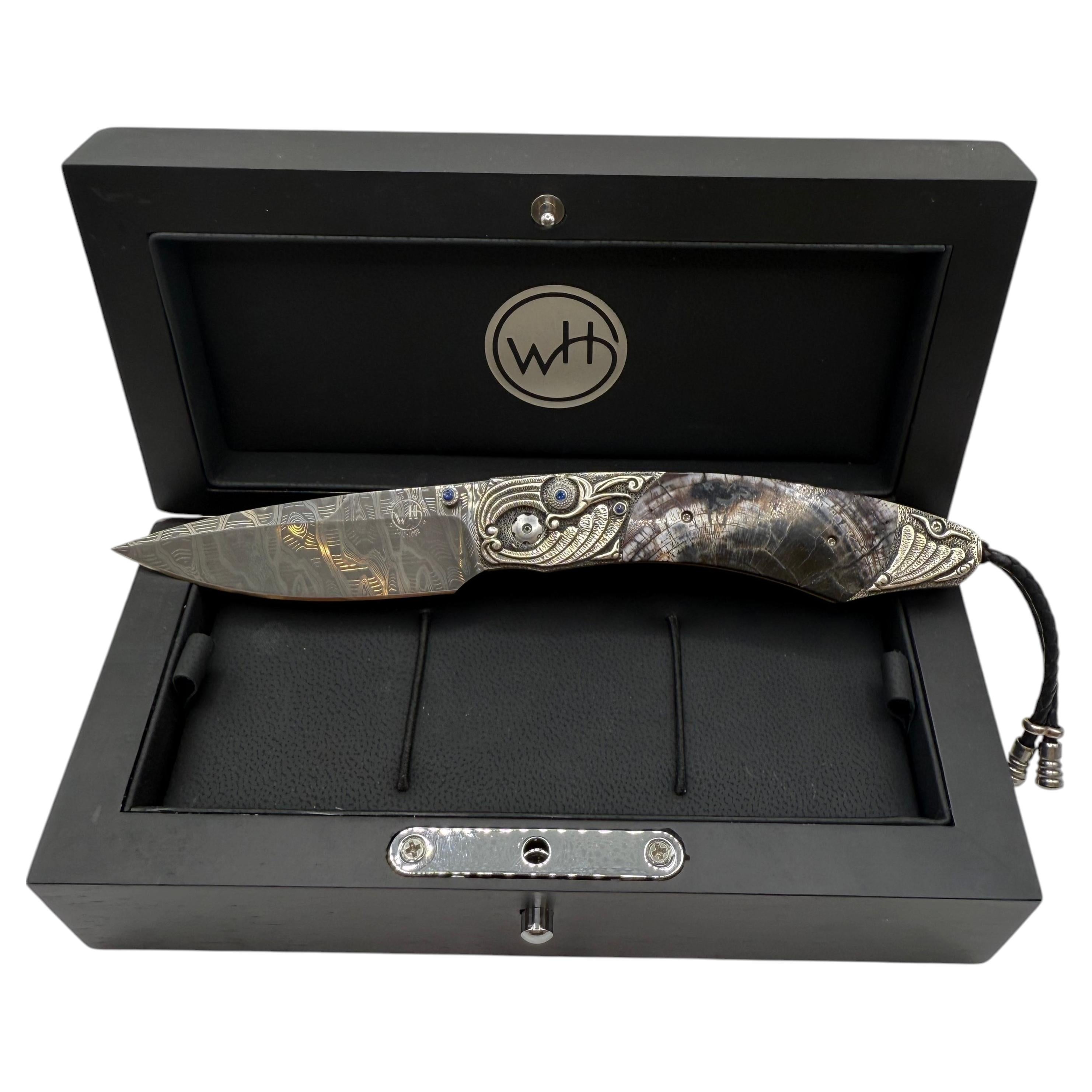 William Henry Pocket Knife For Sale