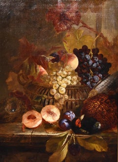 Oil Painting by William Henry Ward "A Larder View"