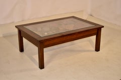 Table basse sur le thème du golf, William Williams, Circa 1980's