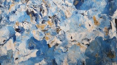 Genie, Abstract Expressionist Acrylic Painting by William Hewes